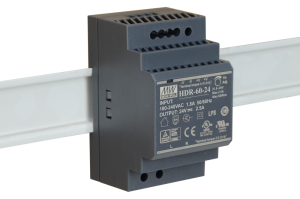 Meanwell Hdr-60-24 60w 24v 2,5a Ray Tip Güç Kaynağı