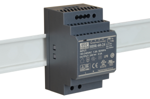 Meanwell Hdr-60-24 60w 24v 2,5a Ray Tip Güç Kaynağı