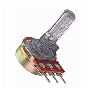 METAL POTANSİYOMETRE 50K  WH148-1A-2  IC-222