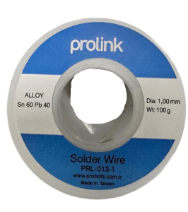 Prolink Lehim Teli 100gr 1mm 60/40 Made in Taiwan PRL-013-1