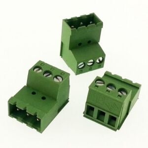 0/3 MR 3,81mm 3LÜ SOKET yeşil KABLO BİRLEŞTİRME ERKEK SKBK 3,81-KB/3 11153 MR