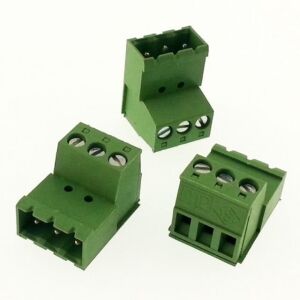 0/3 MR 3,81mm 3LÜ SOKET yeşil KABLO BİRLEŞTİRME ERKEK SKBK 3,81-KB/3 11153 MR