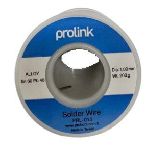 Prolink Lehim Teli 200gr 1mm 60/40 Made in Taiwan PRL-013