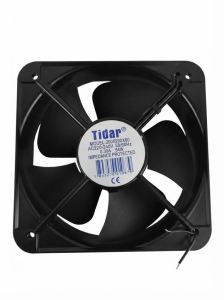 Fan 220V Plastik Kanat 200x200x60mm Tidar Kare