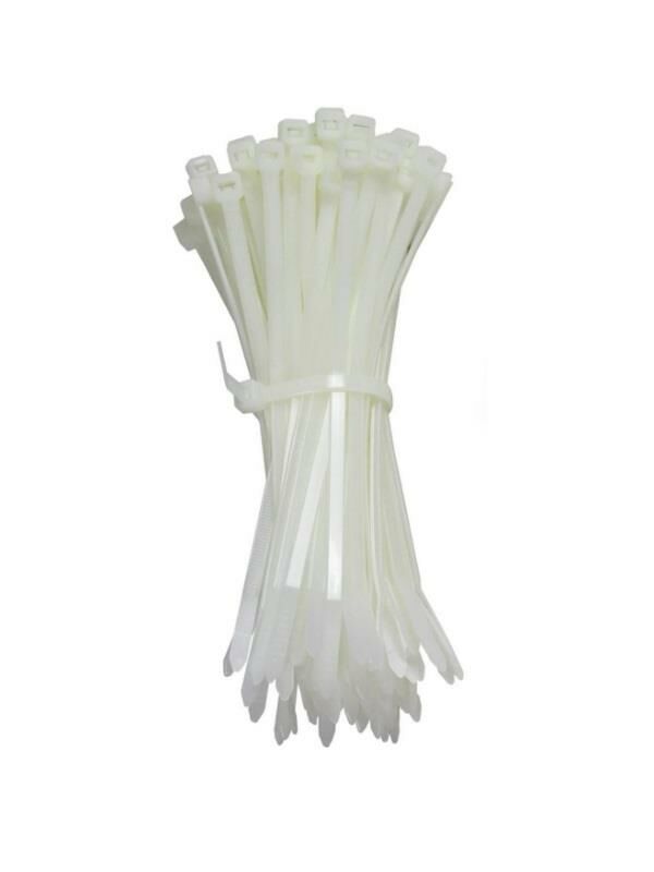 Kablo Bağı 380x7,6 mm Beyaz (100 Adet)