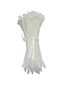 Kablo Bağı 380x7,6 mm Beyaz (100 Adet)