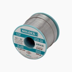 Soldex 500 Gr. 1,3 mm 60/40 Arax Lehim Teli