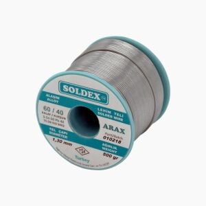 Soldex 500 Gr. 1,3 mm 60/40 Arax Lehim Teli