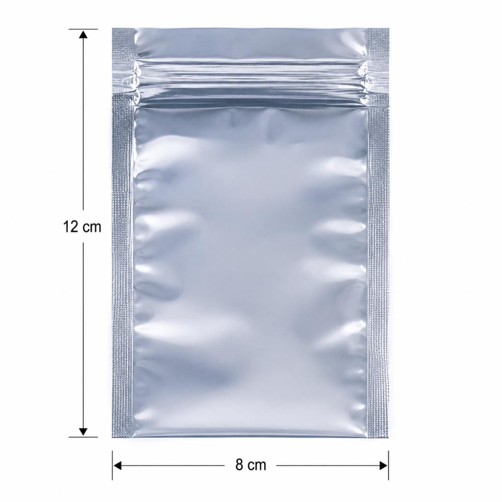 8x12cm Antistatik Esd Kilitli Tip Poşet 1 Paket 100 Adet Fiyatıdır