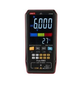 Unı-t UT121B True Rms Cep Tip Akıllı Dijital Multimetre Ncv/Live 750v Ac 1000v Dc