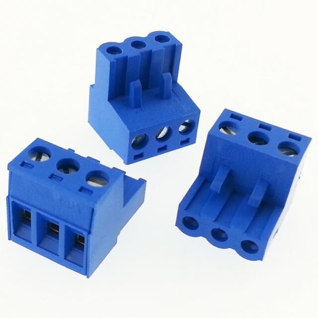 0/3 MR  5,08mm DİŞİ 3LÜ MAVİ SOKET Klemens SBDK 5,08-D/3 10203 MR