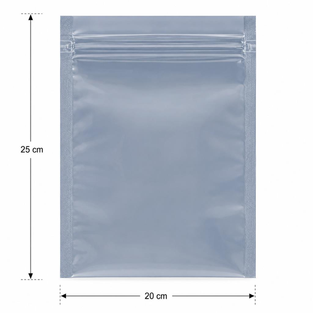 20x25cm Antistatik Esd Kilitli Tip Poşet 1 Paket 100 Adet Fiyatıdır