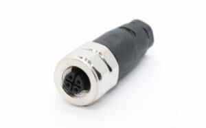 P12S304AFSG1K9    M12 4 PİN SEYYAR DİŞİ 4 PİN