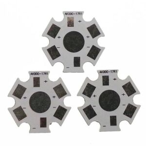 YUVARLAK PCB 1 LED STAR  000-17R1