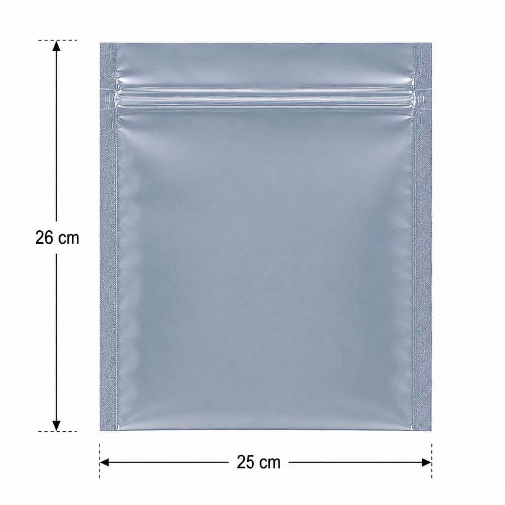 25x26cm Antistatik Esd Kilitli Tip Poşet 1 Paket 100 Adet Fiyatıdır