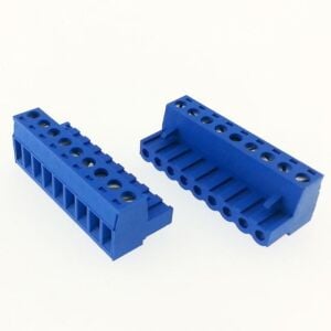 0/9 MR  5,08mm DİŞİ 9LU MAVİ SOKET Klemens SBDK 5,08-D/9 10209 MR