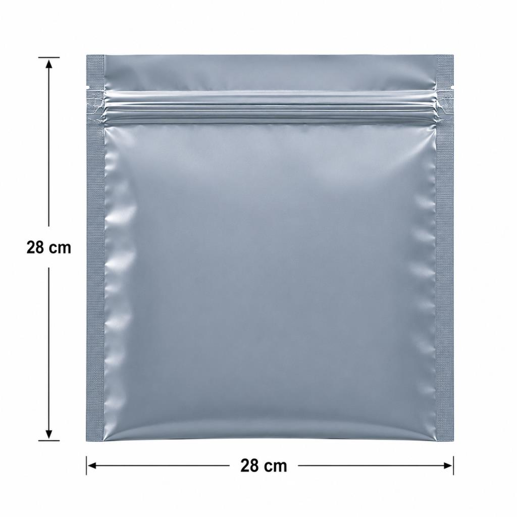 28x28cm Antistatik Esd Kilitli Tip Poşet 1 Paket 100 Adet Fiyatıdır
