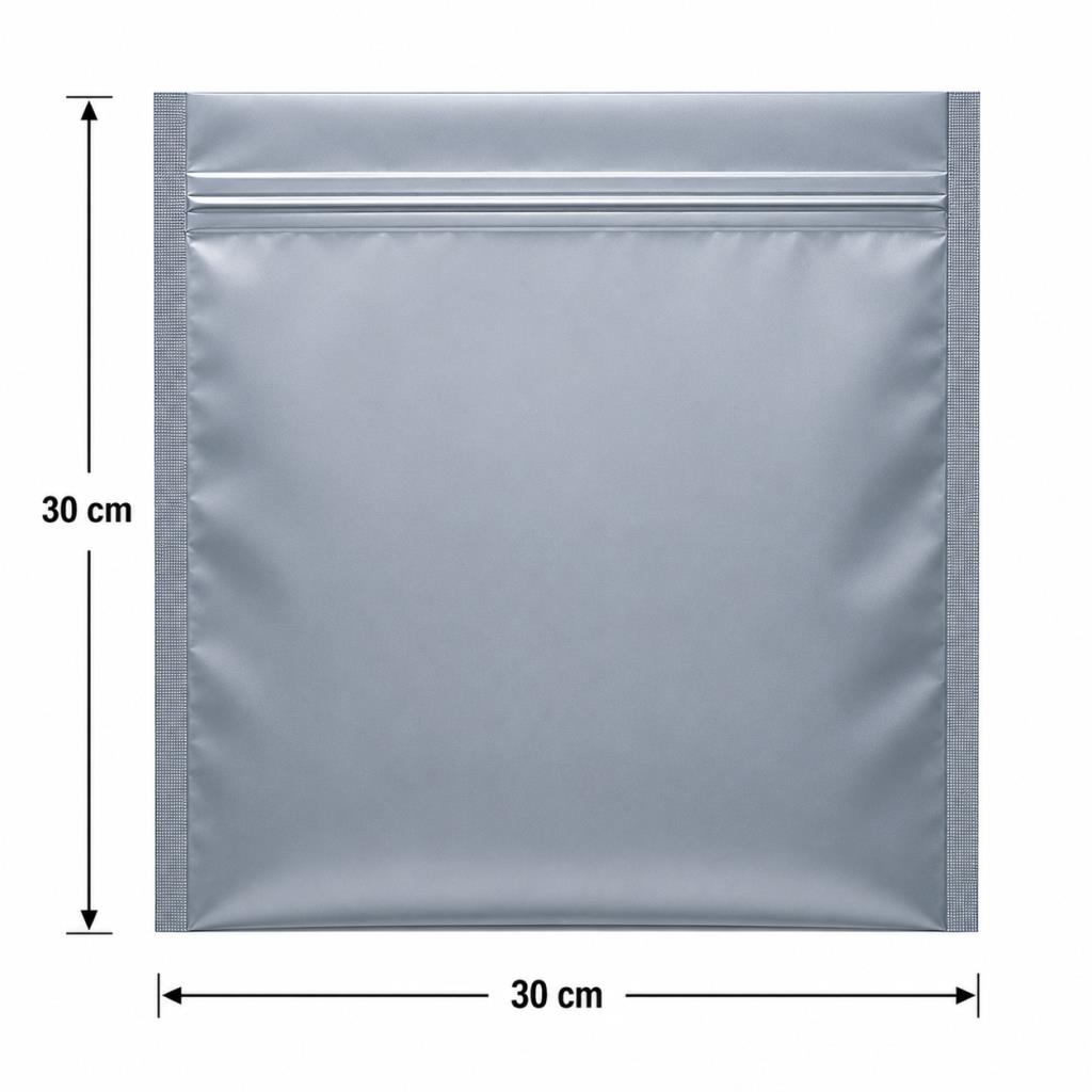 30x30cm Antistatik Esd Kilitli Tip Poşet 1 Paket 100 Adet Fiyatıdır