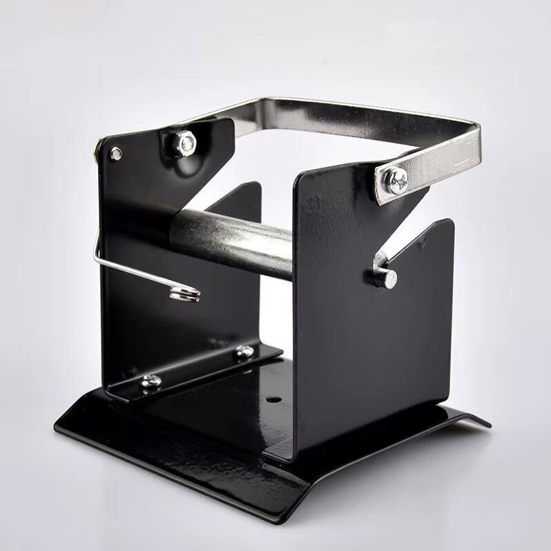 Havya Sehpası - Havya Standı Metal Lehim Makara Tutuculu 90x92 mm