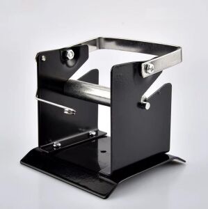 Havya Sehpası - Havya Standı Metal Lehim Makara Tutuculu 90x92 mm