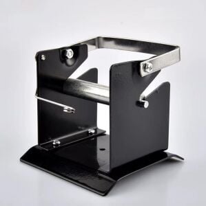 Havya Sehpası - Havya Standı Metal Lehim Makara Tutuculu 90x92 mm