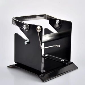 Havya Sehpası - Havya Standı Metal Lehim Makara Tutuculu 90x92 mm