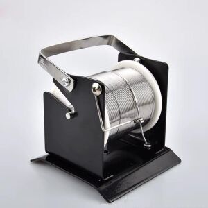 Havya Sehpası - Havya Standı Metal Lehim Makara Tutuculu 90x92 mm
