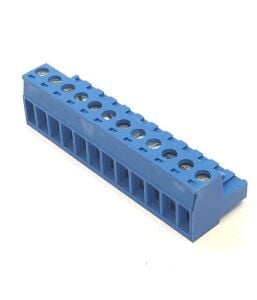 0/12 MR  5,08mm DİŞİ 12Lİ MAVİ SOKET Klemens SBDK 5,08-D/12 10212 MR
