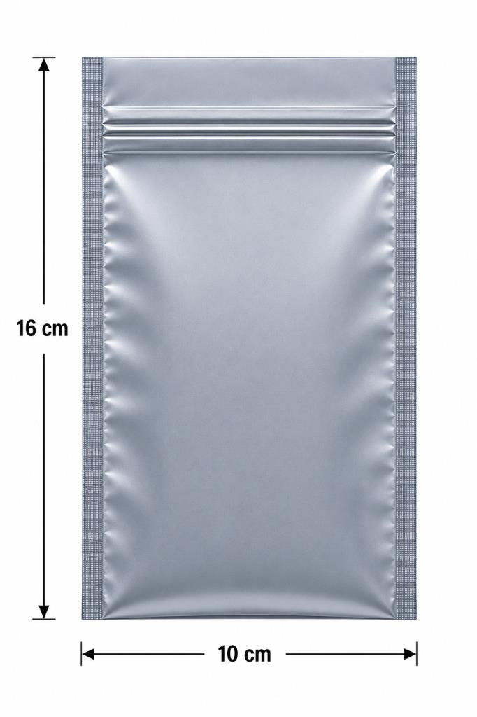 10x16cm Antistatik Esd Kilitli Tip Poşet 1 Paket 100 Adet Fiyatıdır