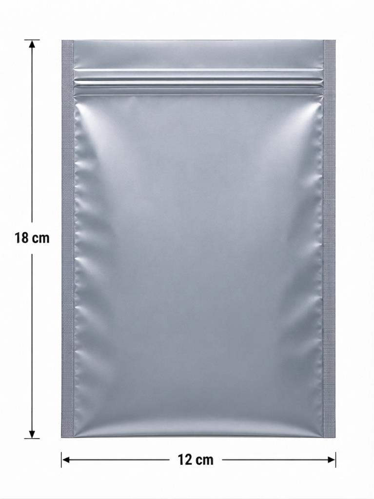 12x18cm Antistatik Esd Kilitli Tip Poşet 1 Paket 100 Adet Fiyatıdır