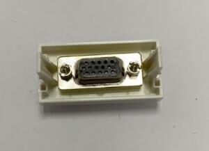 S-TECH  VGA  DİŞİ - DİŞİ   YUVA  PANEL TİP