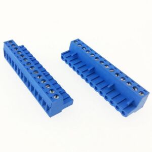 0/14 MR  5,08mm DİŞİ 14LÜ MAVİ SOKET Klemens SBDK 5,08-D/14 10214 MR