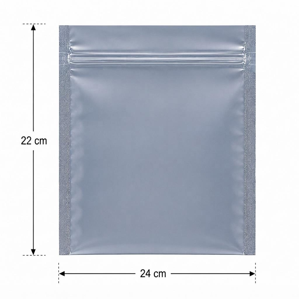22x24cm Antistatik Esd Kilitli Tip Poşet 1 Paket 100 Adet Fiyatıdır