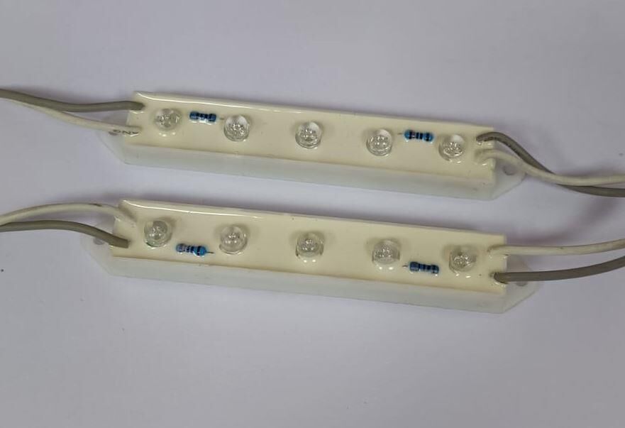 LED-Modül 4,8mm 5'li MAVİ