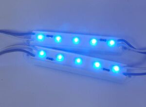 LED-Modül 4,8mm 5'li MAVİ