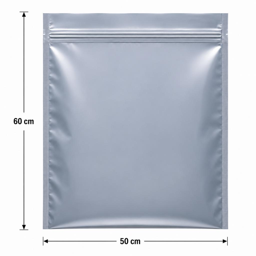 50x60cm Antistatik Esd Kilitli Tip Poşet 1 Paket 10 Adet Fiyatıdır