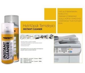 Perfects İnstant Cleaner Köpük Sprey 200ml Sari Kapak