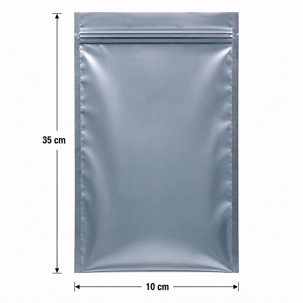 10x35cm Antistatik Esd Kilitli Tip Poşet 1 Paket 100 Adet Fiyatıdır