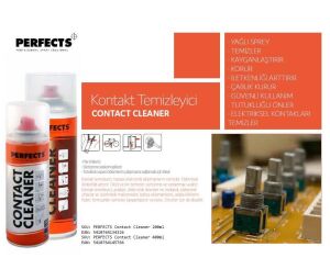 Perfects Contact CleanerYaglı Sprey 200ml Kırmızı Kapak