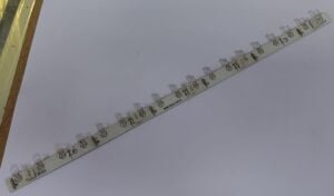 LED-ŞERİT pcb 30cm 18 led  YEŞİL
