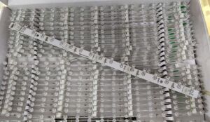 LED-ŞERİT pcb 30cm 18 led  YEŞİL