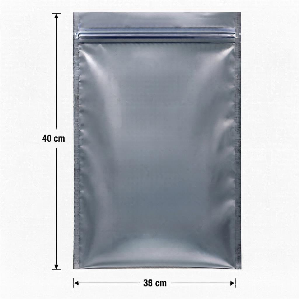 38x40cm Antistatik Esd Kilitli Tip Poşet 1 Paket 100 Adet Fiyatıdır