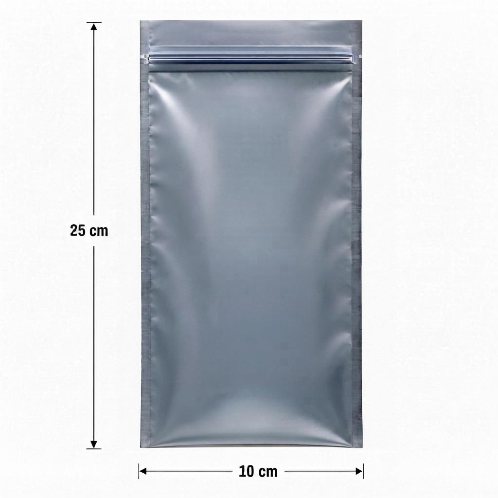 10x25cm Antistatik Esd Kilitli Tip Poşet 1 Paket 100 Adet Fiyatıdır