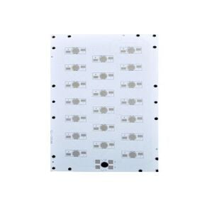 LED mercek   60-120° Çift açılı 20 li Street GRUP LENS 000-135PCB ye UYGUN