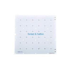 LED PCB Kare 36 led MONO 000-132 UP PROJEKTOR PCB