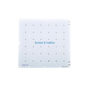 LED PCB Kare 36 led MONO 000-132 UP PROJEKTOR PCB