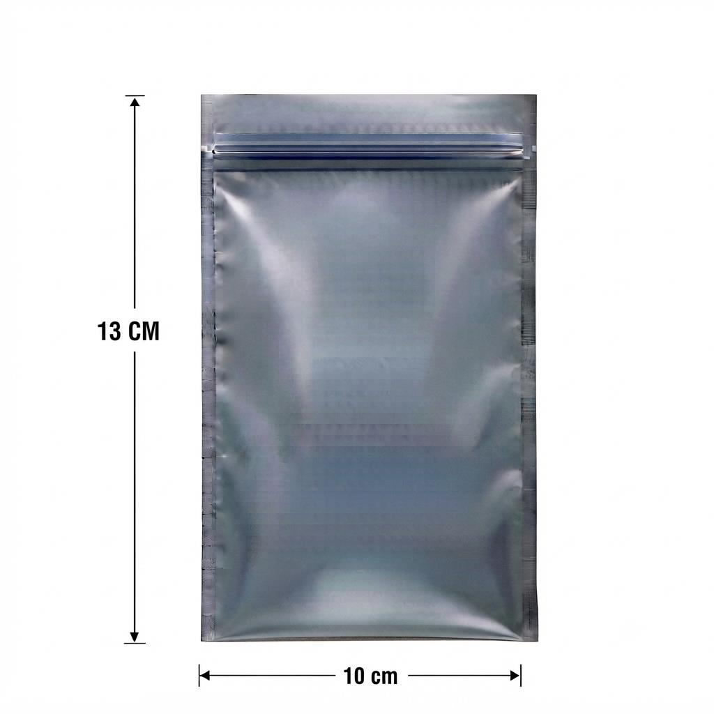 10x13cm Antistatik Esd Kilitli Tip Poşet 1 Paket 100 Adet Fiyatıdır