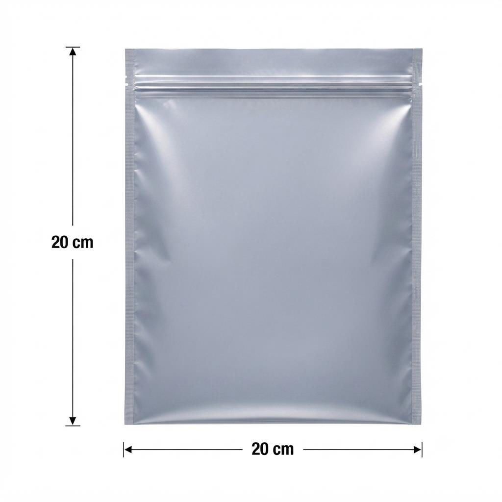 20x20cm Antistatik Esd Kilitli Tip Poşet 1 Paket 100 Adet Fiyatıdır