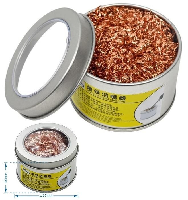 JZQ-588B Havya Ucu Temizleme Teli Reçinesiz Cleaner