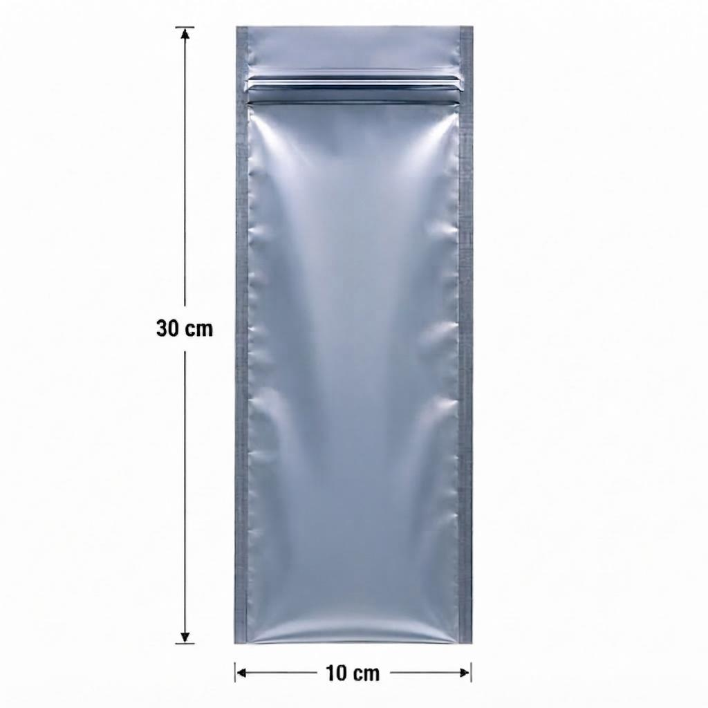 10x30cm Antistatik Esd Kilitli Tip Poşet 1 Paket 100 Adet Fiyatıdır